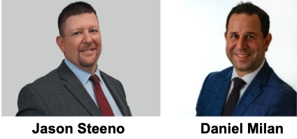 Jason Steeno, Daniel Milan