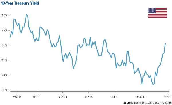 10-Year Treasury Yield