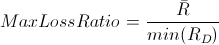 Return To Max-Loss