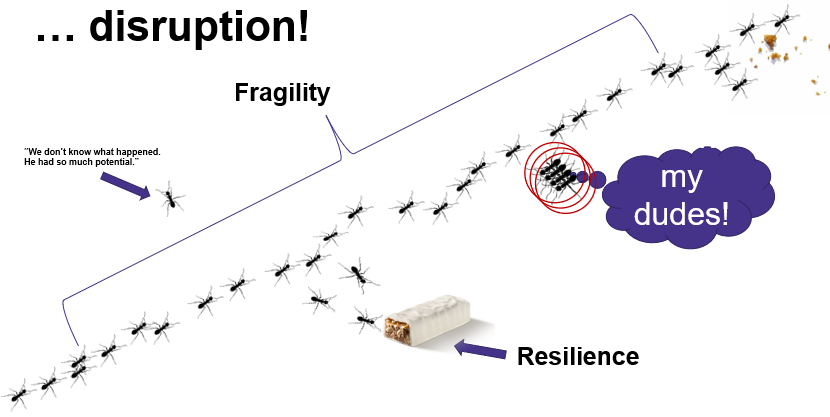 Disruption