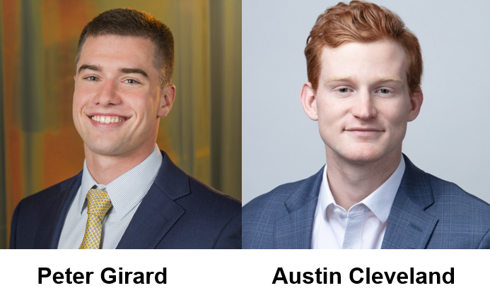 Peter Girard, Austin Cleveland