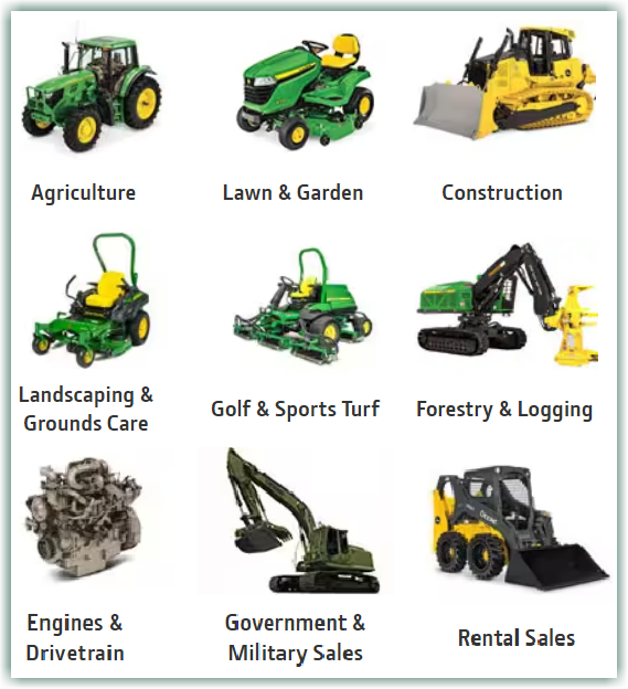 Tractor Segments