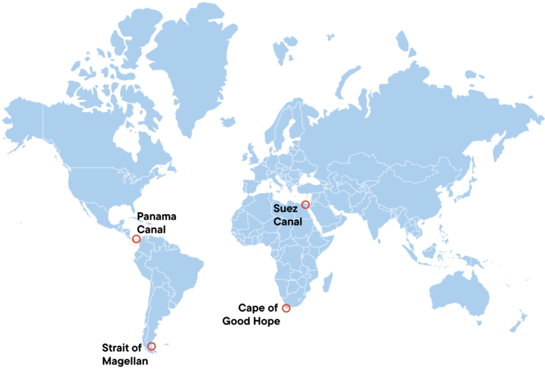 The worlds canals