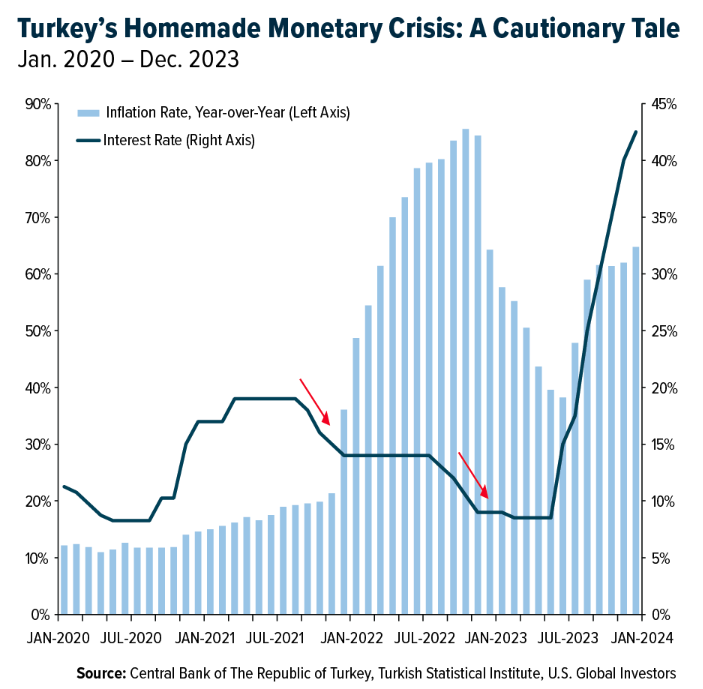 Turkey's monetarty crisis
