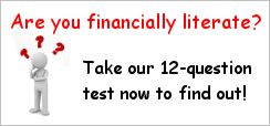 Are you financially literate? Click here to find out.