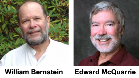 William Bernstein and Edward McQuarrie
