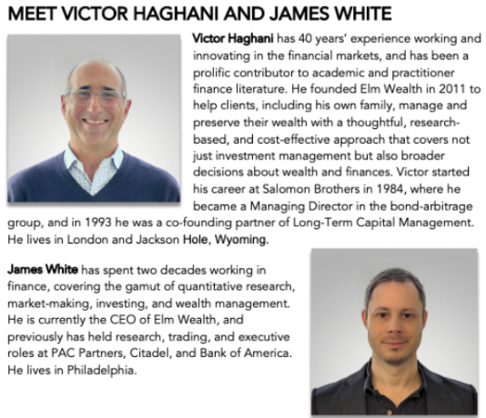 Victor Haghani, James White