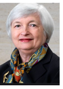Treasury Secretary Janet Yellen