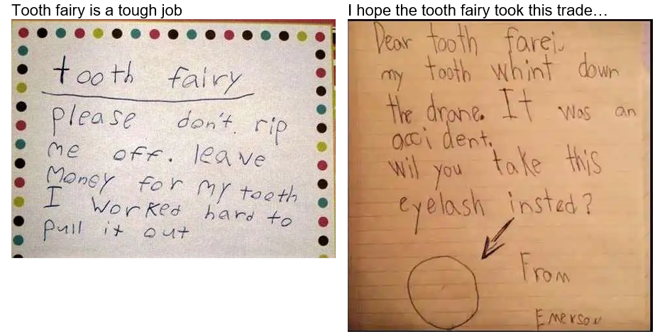 more kids notes