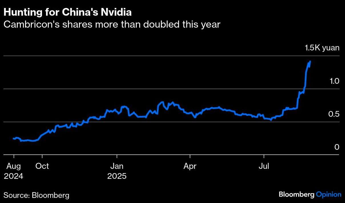 hunting for chinas nvidia