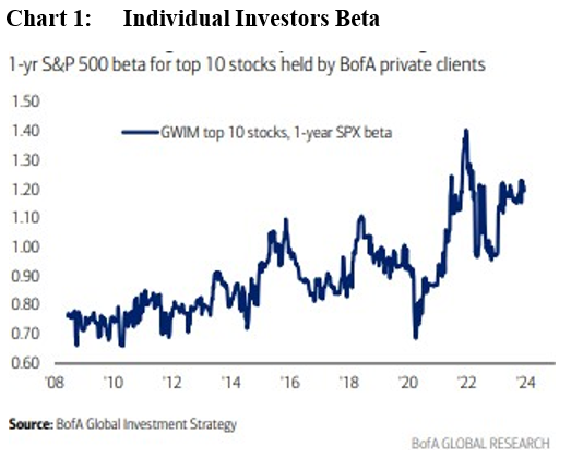 individual investors beta