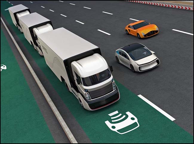 Self-Driving Roads in California