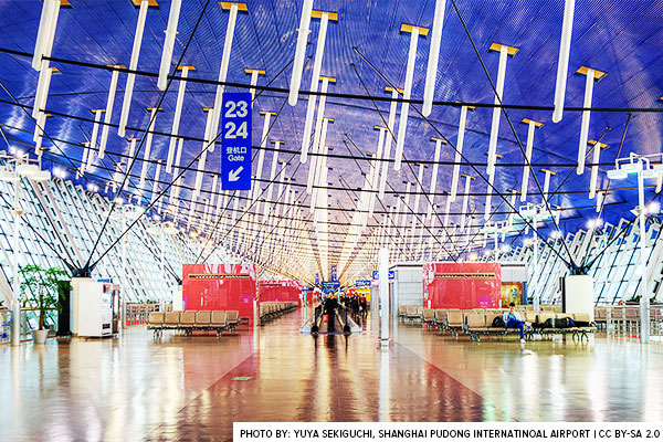 Shanghai Pudong International Airport 