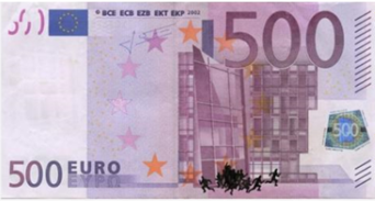 500 Euro Note