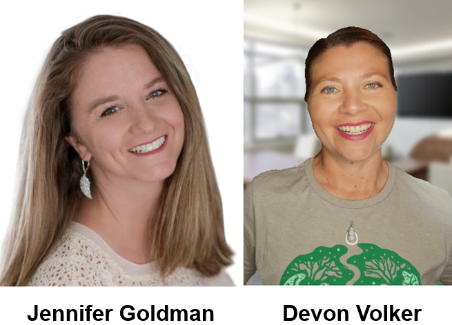 Jen Goldman, Devon Volker