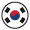 South Korea Flag