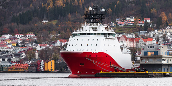 norway shipping port container