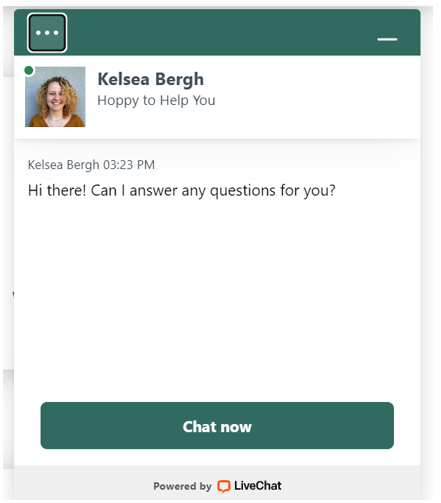 live chat