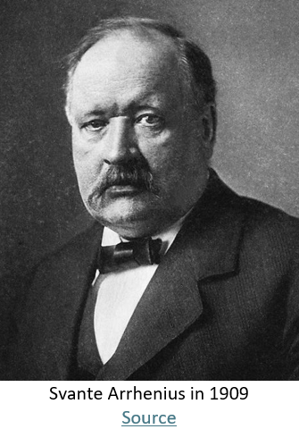 Svante Arrhenius 