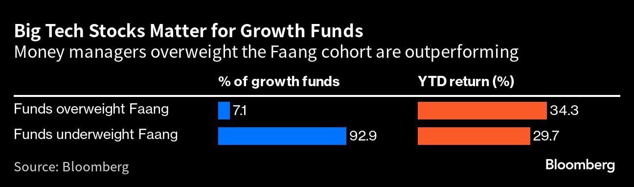 Big Tech Stocks Matter for Growth Funds