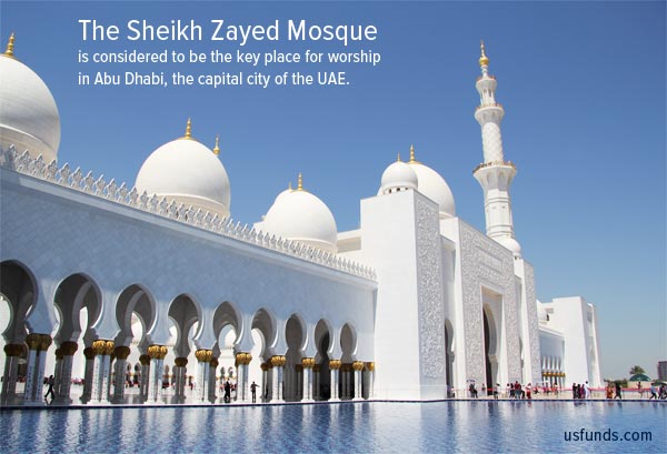The Sheikh Zayed Mosque