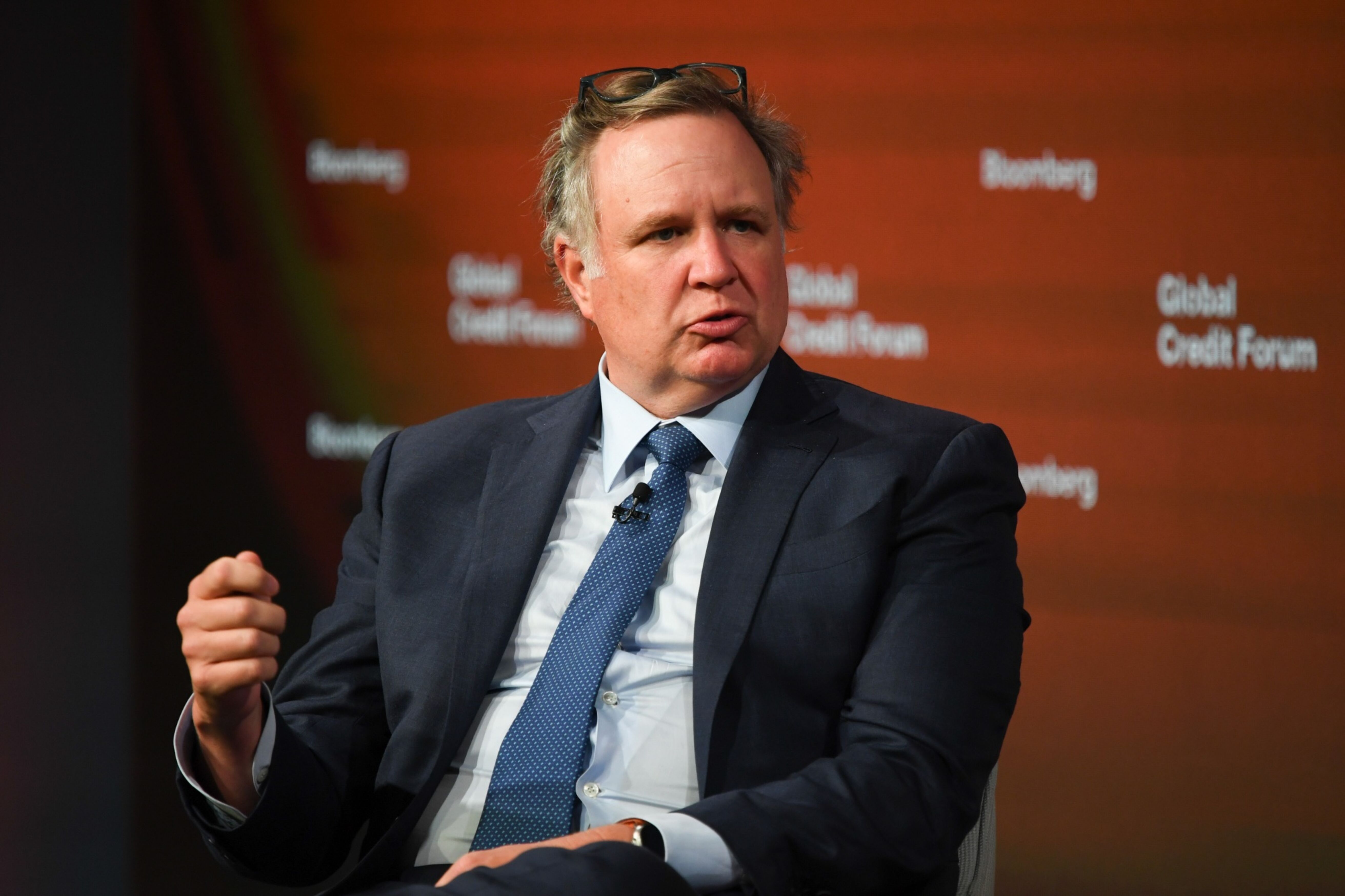 Joshua Easterly at the Bloomberg Global Credit Forum in London, UK, on Sept. 21. Photographer Chris J. RatcliffeBloomberg