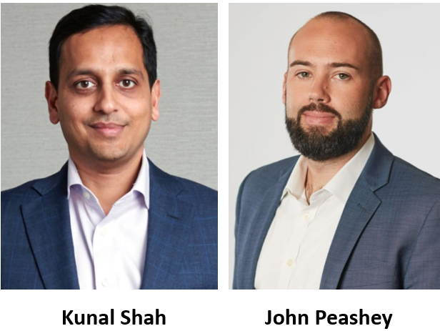 Kunal Shah, John Peashey